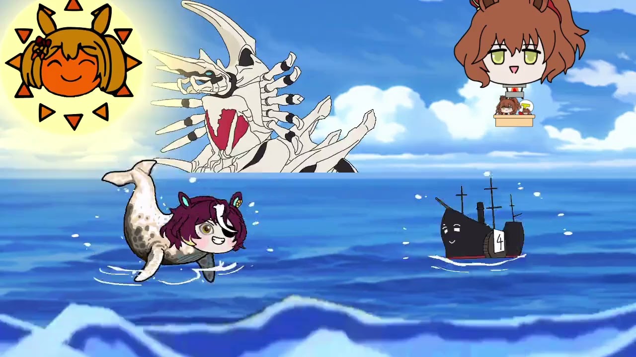 【ウマ娘】平和な海