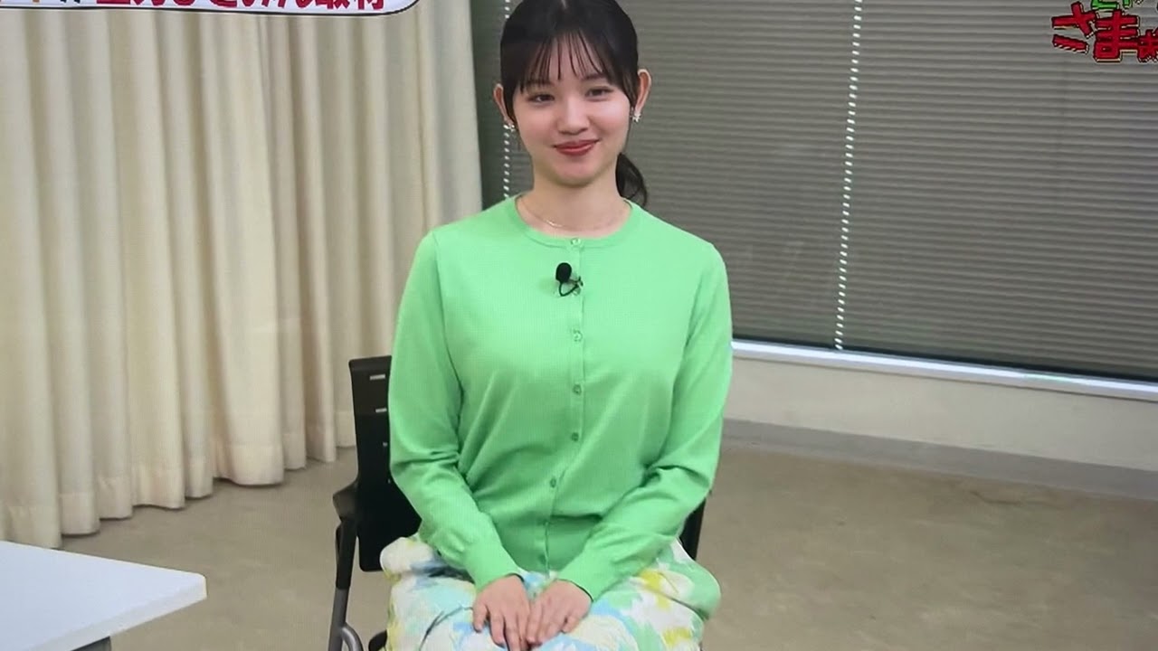モヤさま　田中瞳アナ