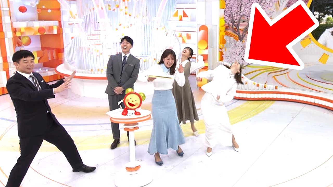 一番若いリアクションを取る鈴木唯アナ