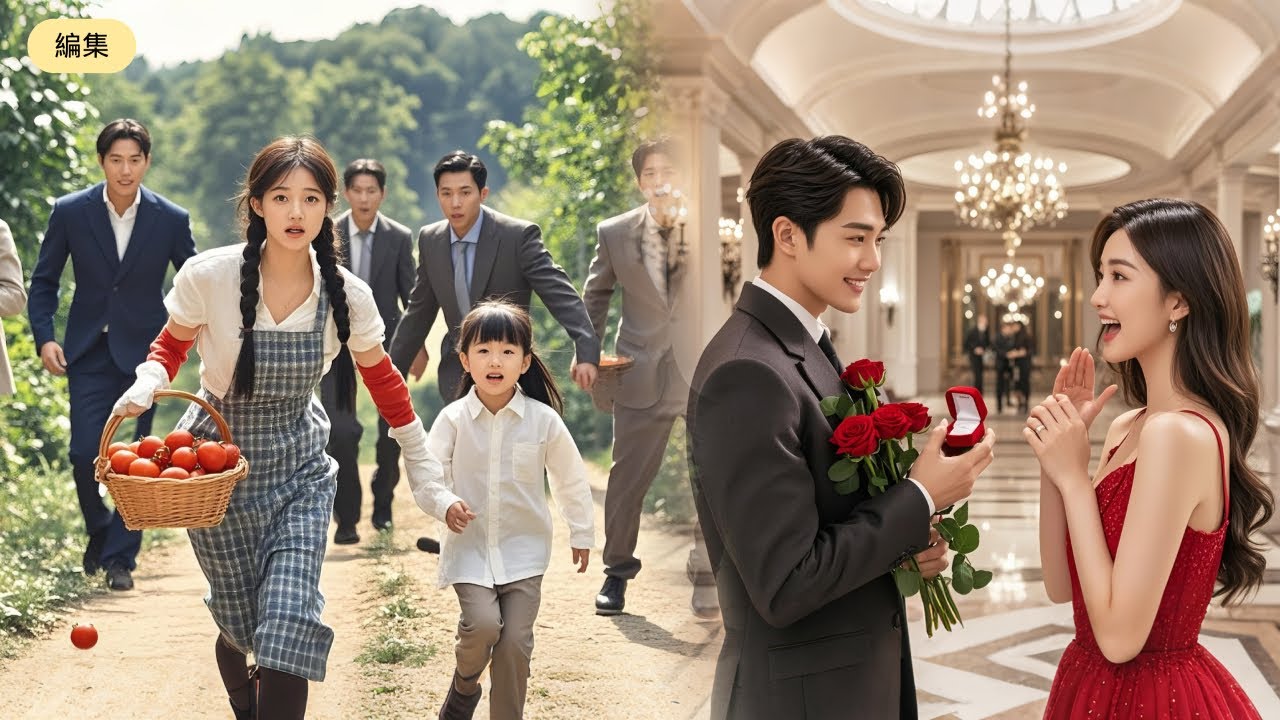 田舎娘が道で見知らぬ子供を助ける！ 意外にも彼女の兄はハンサムな億万長者だった！ 幸せな日々が始まる！