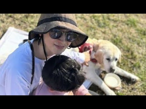 滝川クリステル、愛犬と親子３人で過ごす休日を報告「天気のいい日に日向ぼっこ」「ゆったりとした時間が過ごせます」tfriju