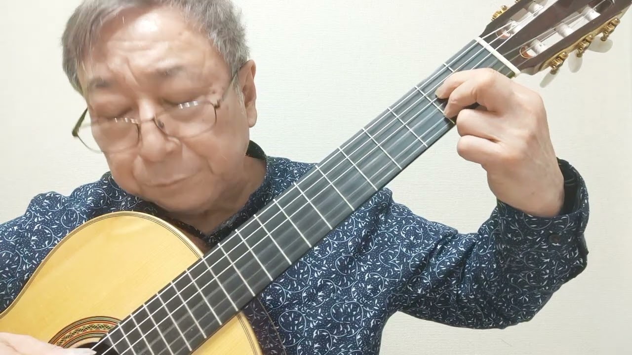 「くちなしの花3終(渡哲也)木村好夫編」を弾こう