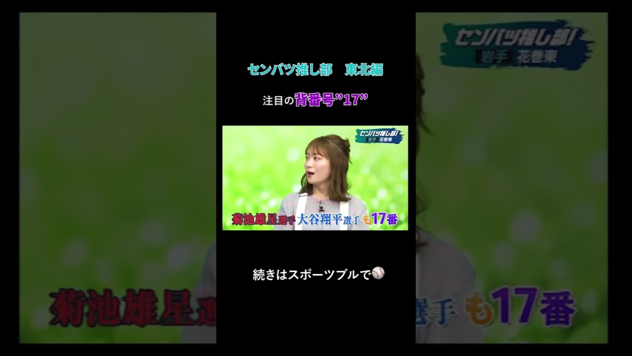 【センバツ高校野球が100倍楽しくなるセンバツ推し部！#1】北海道・東北・北信越編❄️