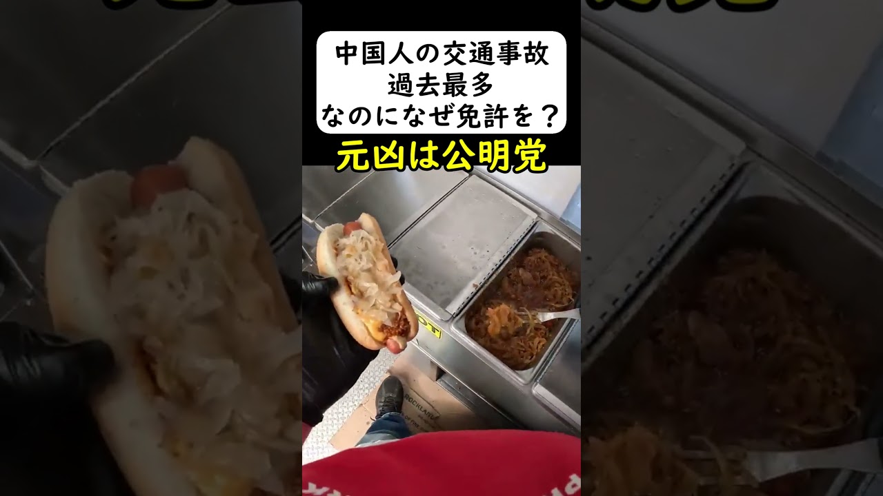 中国人観光客がレンタカーで事故を起こしまくる #岩屋は責任をとれ