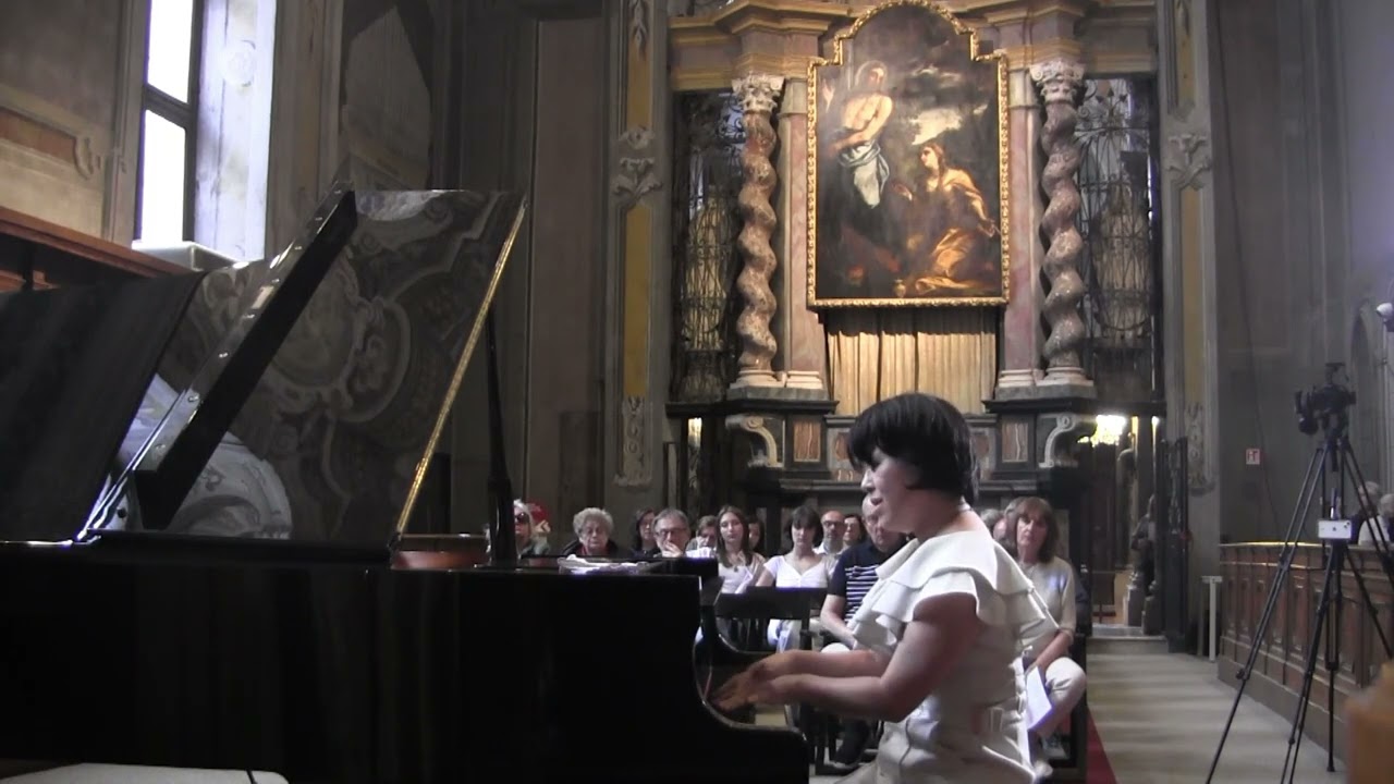 Clair de Lune/Debussy  月の光/ドビュッシー　アルバ音楽祭ライブ