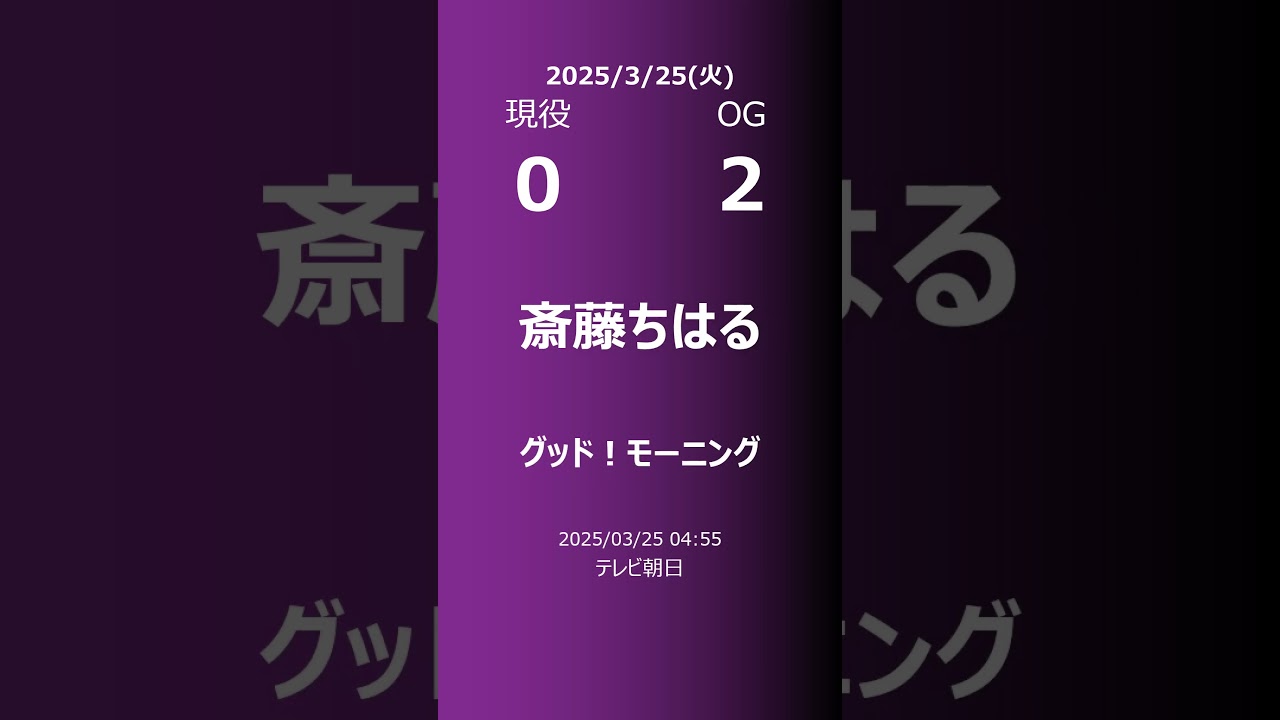 【明日の乃木坂】現役・OG 2025/03/25 #shorts #乃木坂46 【番組出演】