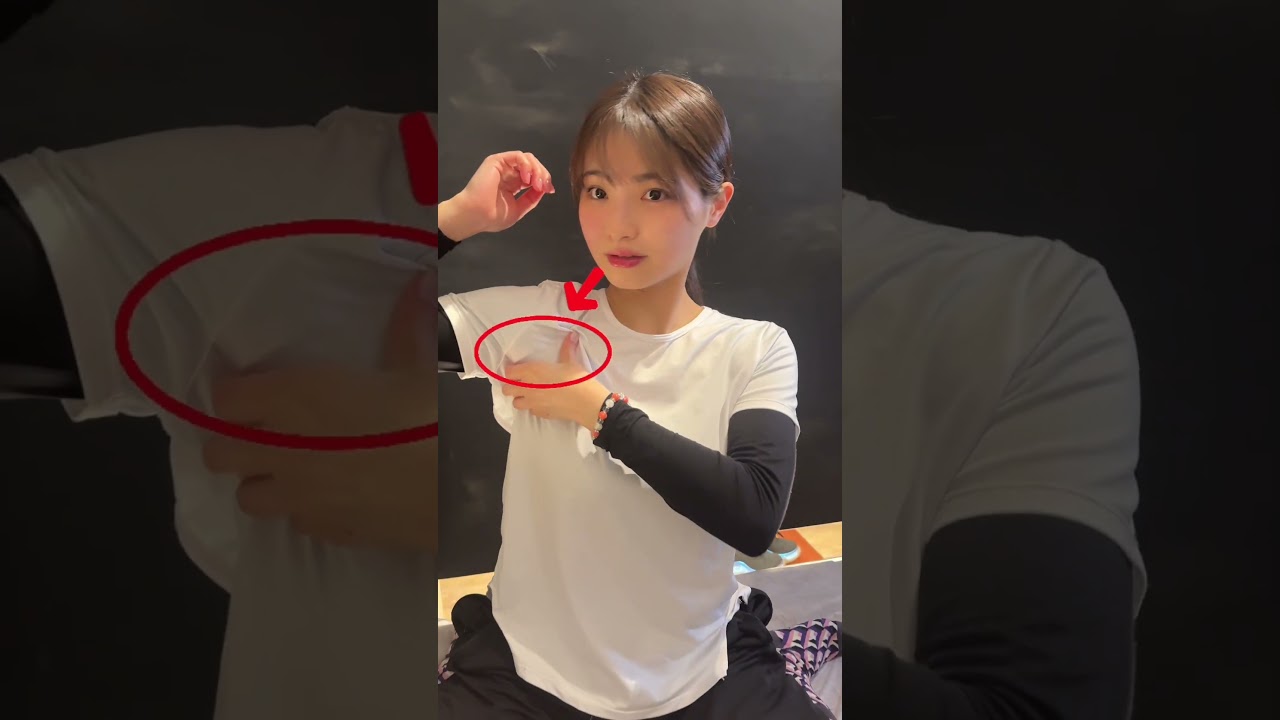 巻き肩さんコレやらないとハゲる #整体師が教えるストレッチ