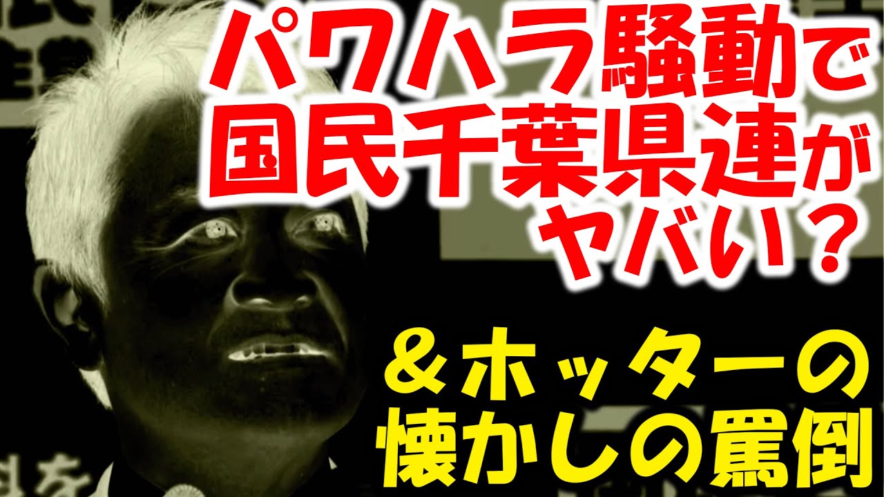 玉木雄一郎会見で、ホッター1年越しの伏線回収？＆千葉県連パワハラ騒動がヤバい。どうなる、岡野純子？豊田真由子事件再び？