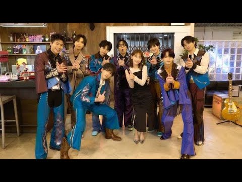FANTASTICSに柏木由紀が“ウインク”を伝授！「ウインク選手権」でスタジオは大盛り上がり