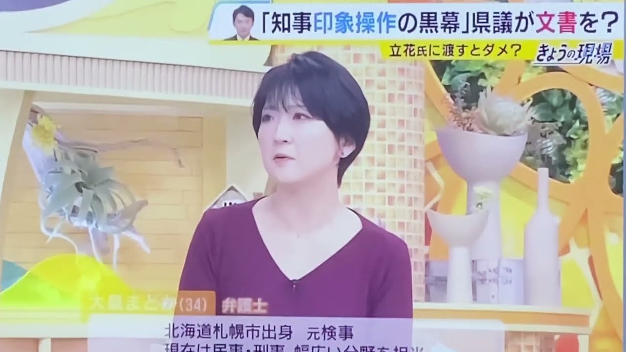 大泉まどか弁護士！　頼むわ弁明して！