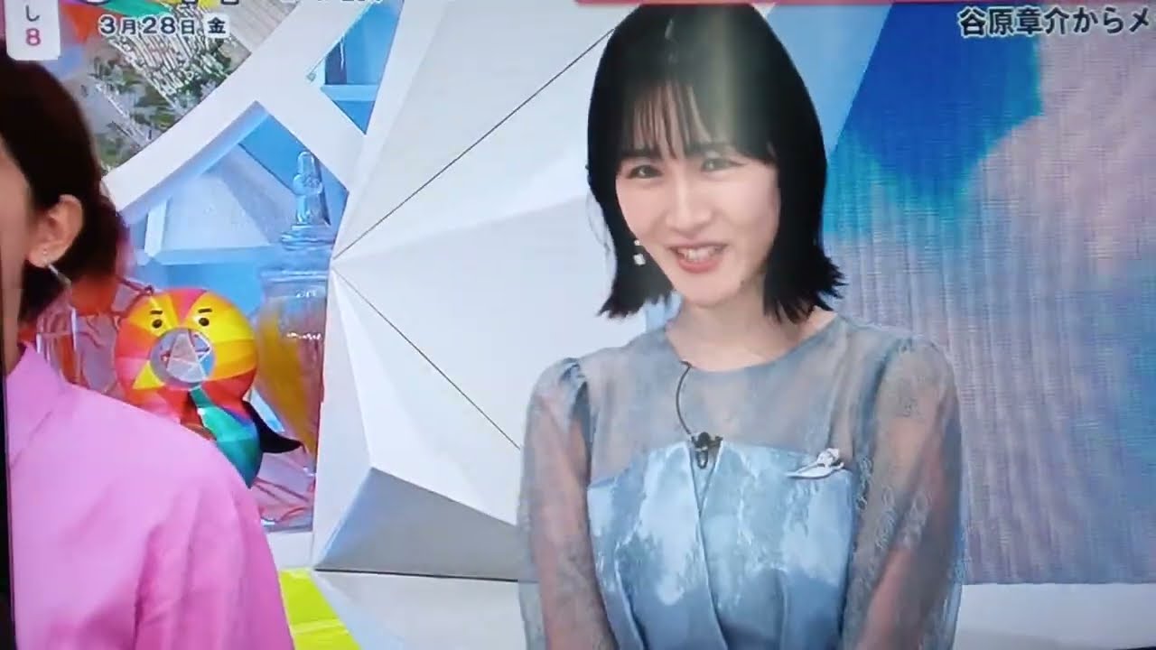 【めざまし8最終回😭】岸本アナ小室アナが最後の挨拶✨