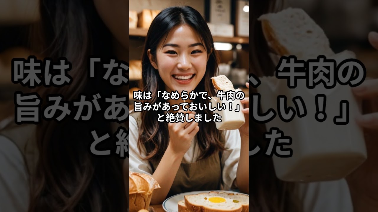 篠原梨菜巨大総菜パンに悶絶！