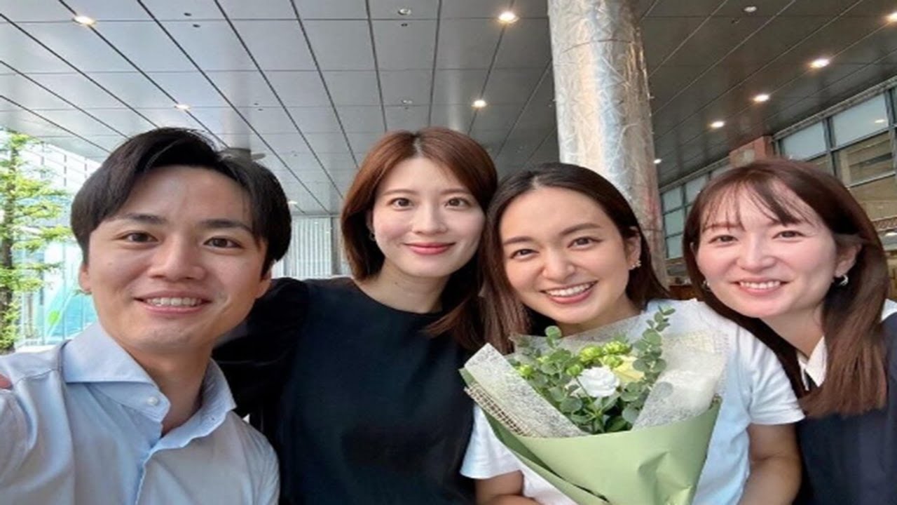 後藤晴菜アナ、日テレ退社を報告「１０月末をもちまして」「感謝の気持ちでいっぱいです」.Haruna Goto.