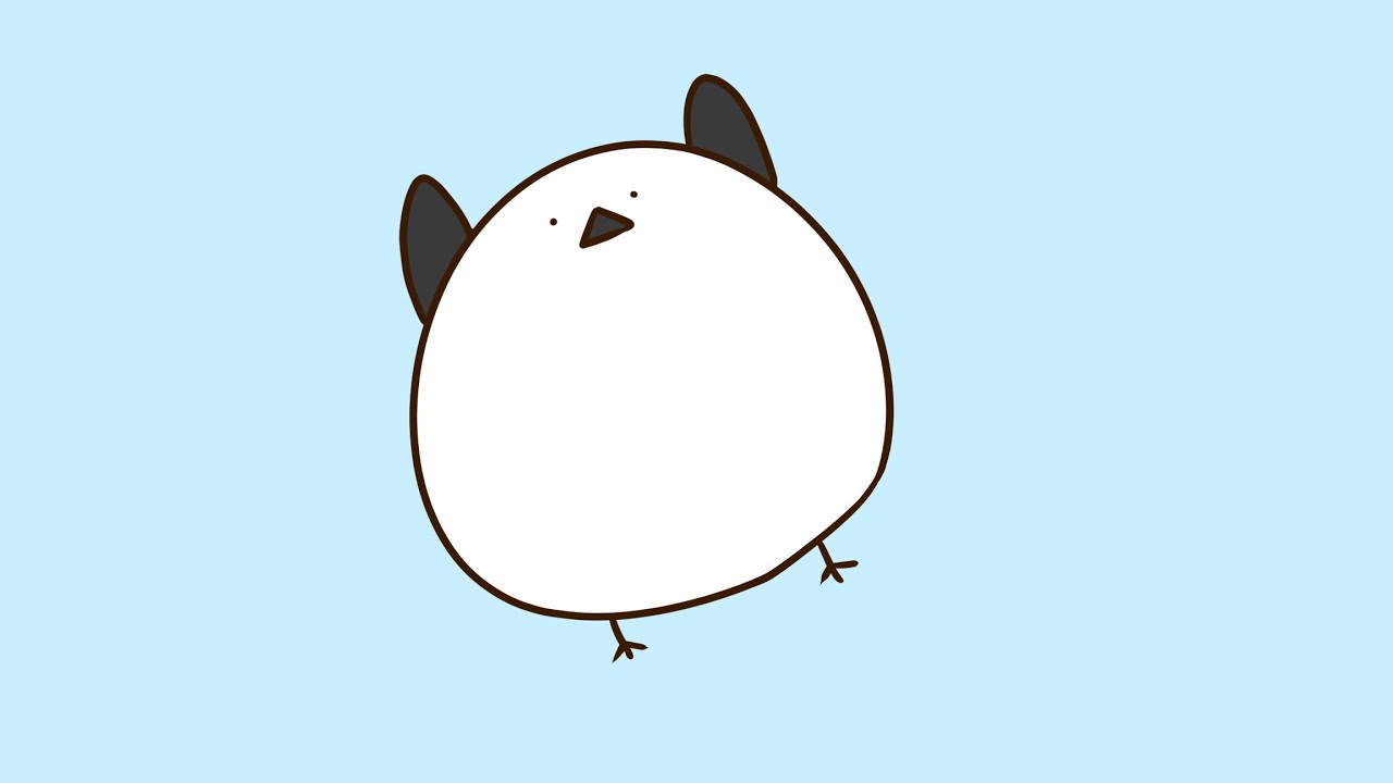 第1話　シマエナガ【ショートアニメ】