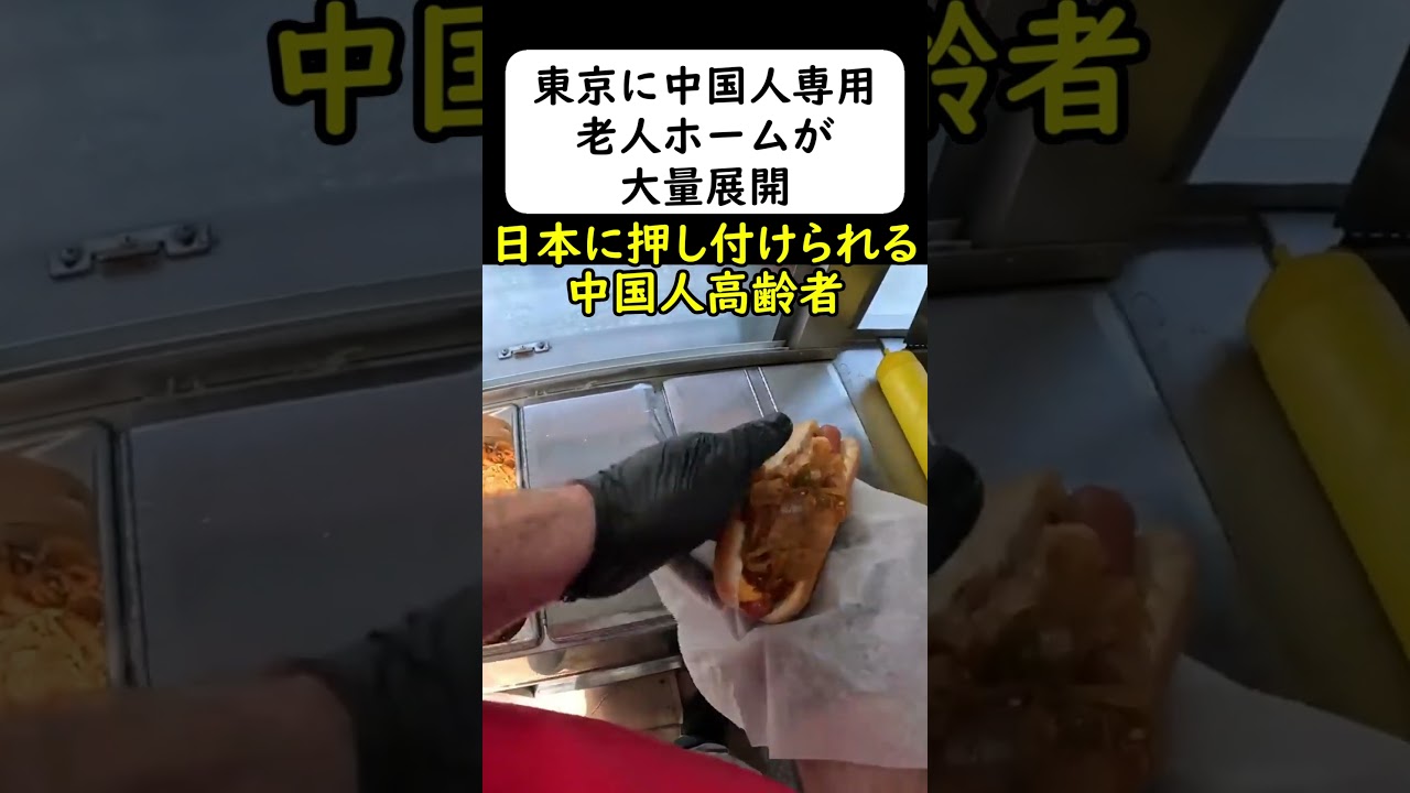 東京に中国人専用老人ホームが増え続ける... #岩屋は責任をとれ