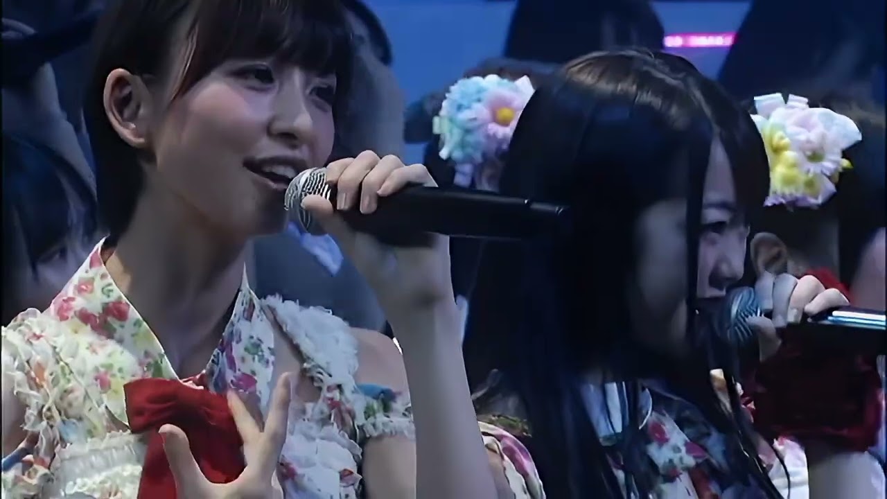 AKB48 「君と虹と太陽と」 AX2011 Top 35