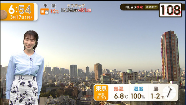 【画像】今日の今井春花さん　3.17