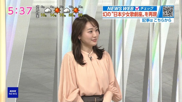 【画像】今日の大谷舞風さん　3.27
