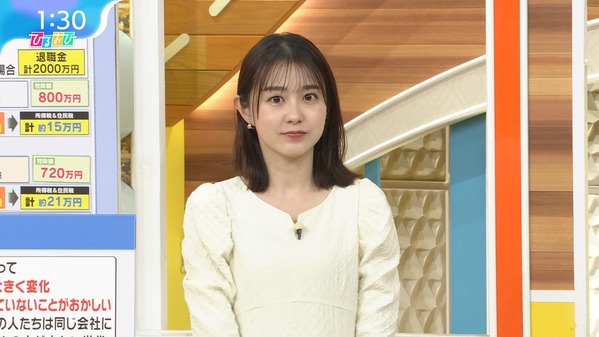 【画像】今日の若林有子さん 3.12