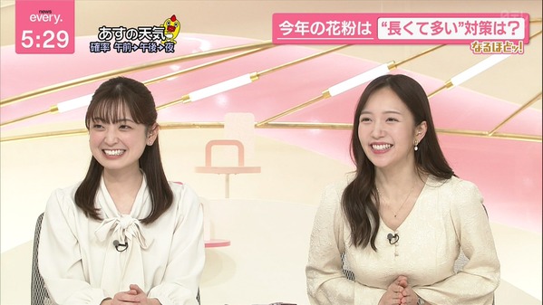 【画像】今日の刈川くるみさんと瀧口麻衣さん　3.10