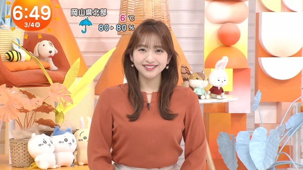 【画像】今日の藤本万梨乃さん　3.4
