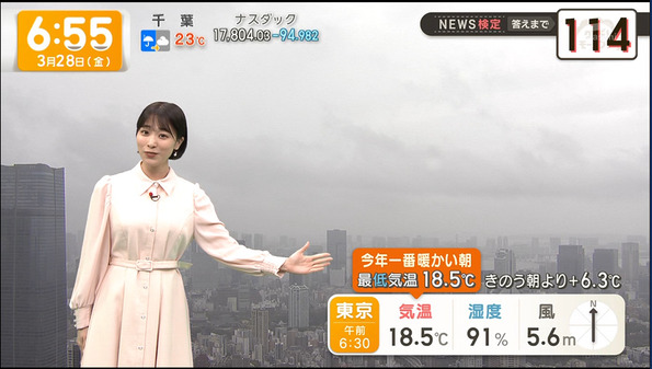 【画像】今日の今井春花さん　3.28
