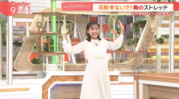 【画像】今日の松岡朱里さん　3.17