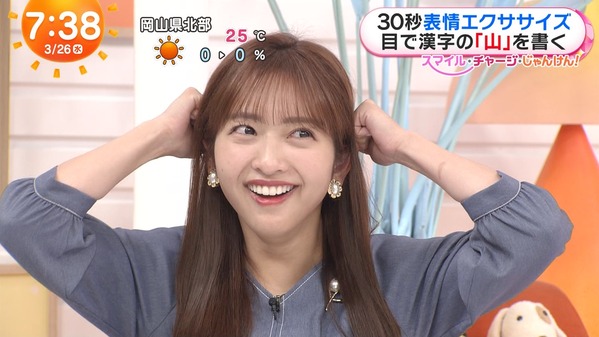 【画像】今日の藤本万梨乃さんと高崎春さん　3.26