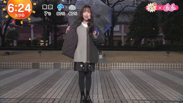 【画像】今日の林佑香さん　3.3