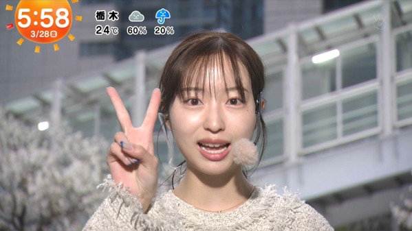 【画像】今日の林佑香さん　3.28