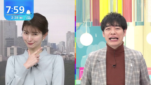 【画像】昨日の吉村恵里子さん 2.28