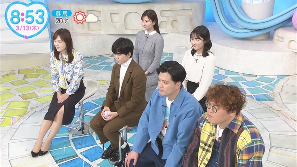 【画像】今日の水卜麻美さん 3.13