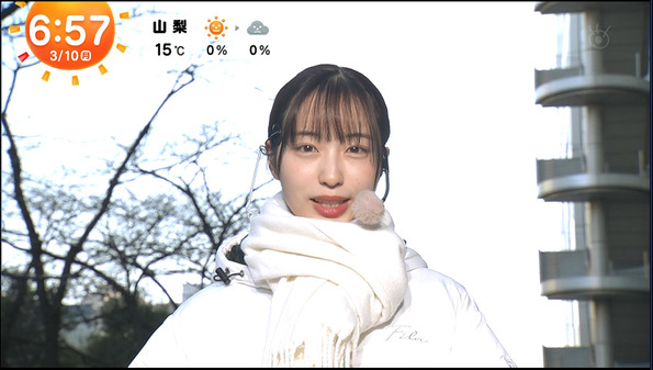 【画像】今日の林佑香さん　3.10
