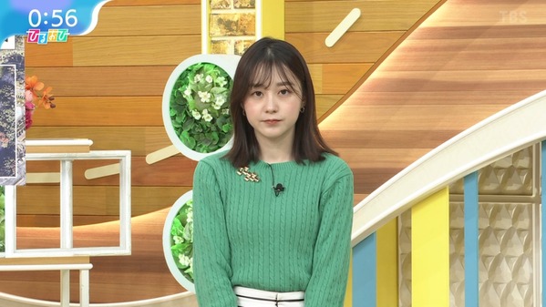 【画像】今日の若林有子さん 3.26