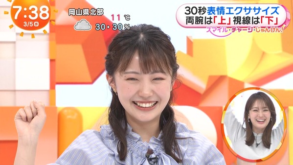 【画像】今日の藤本万梨乃さんと高崎春さん　3.5