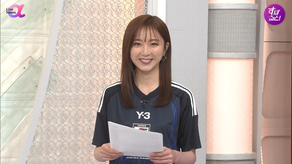 【画像】今日の堤礼実さんと佐久間みなみさん　3.20