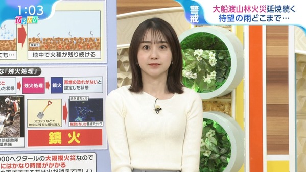 【画像】今日の若林有子さん 3.5