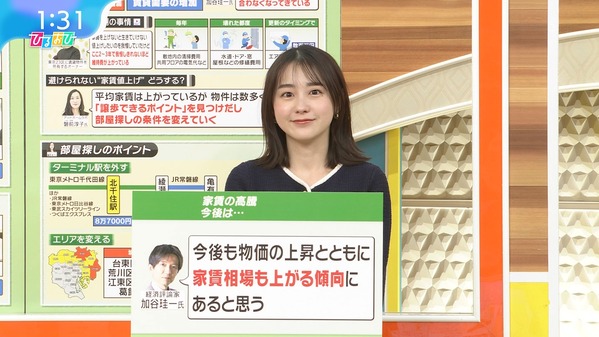 【画像】今日の若林有子さん 3.4