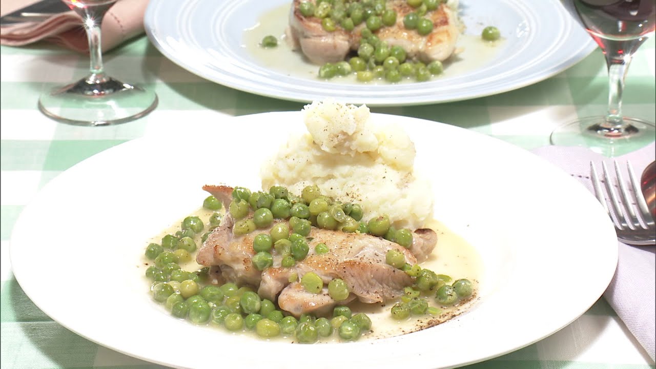 【3分クッキング公式】春のチキンソテー