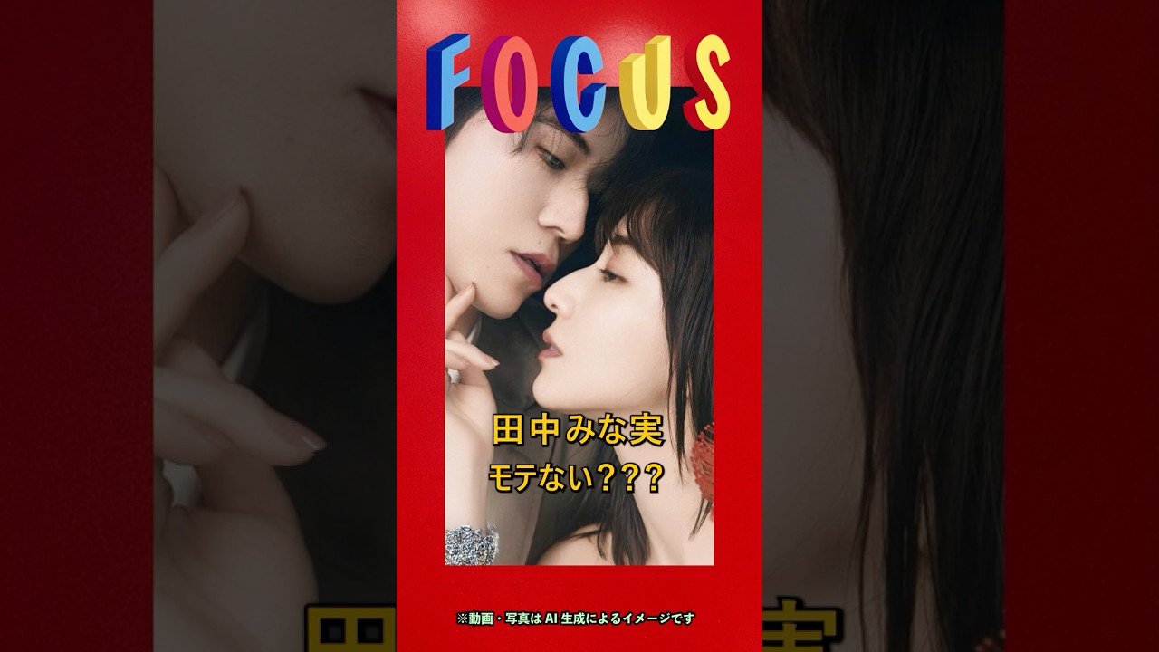 ✅ 今日のフォーカス　2025/3/31　#田中みな実　 #恋愛観