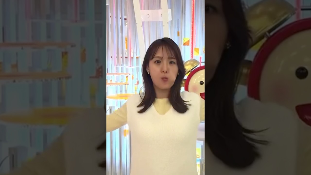 【井上清華】3月28日スマイル・チャージ#めざましテレビ #スマイルチャージ #フジテレビ #shorts