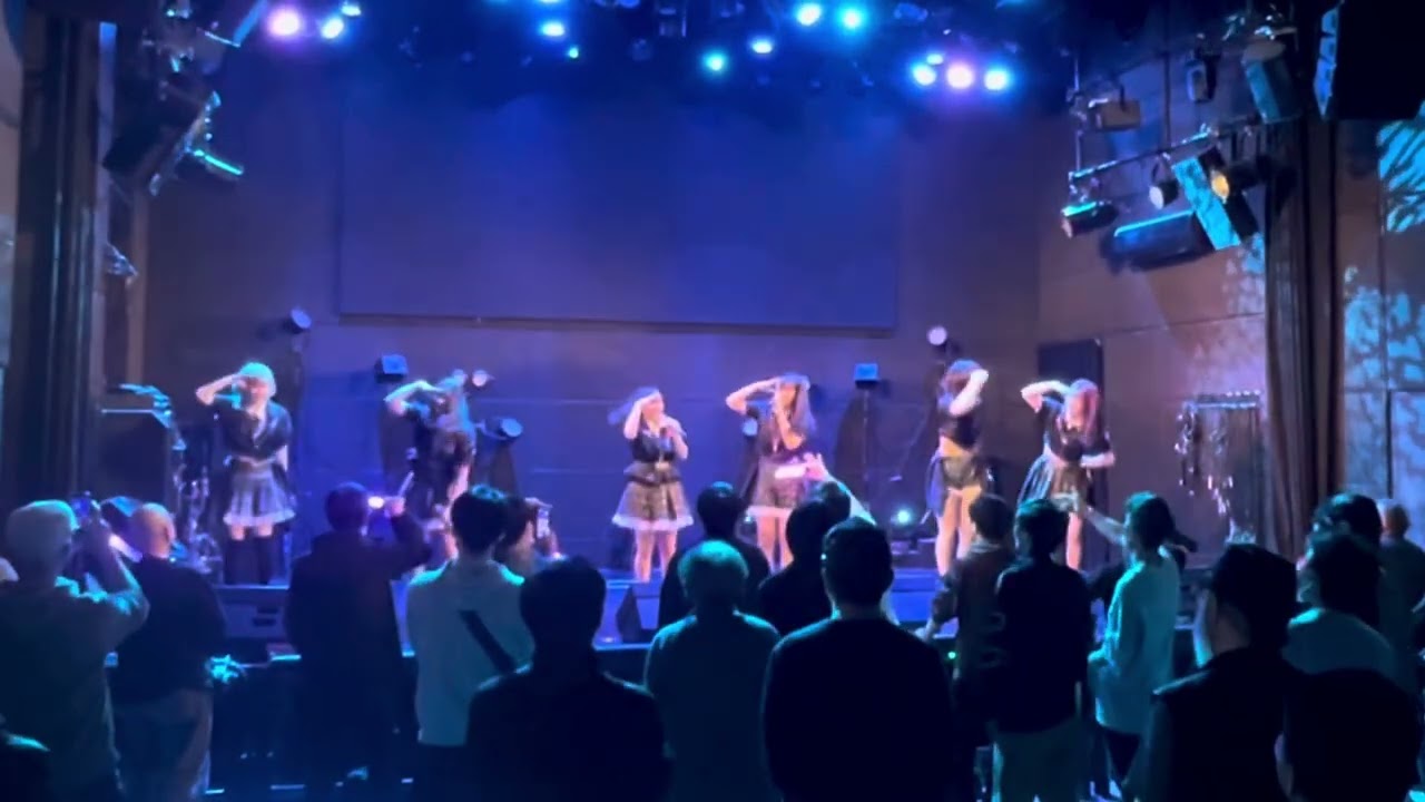 SKILL of lightデビューライブ！2025/03/30梅田BANGBOO