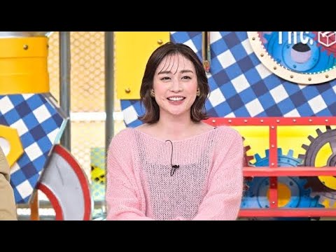＜新井恵理那＞透け感×パステルカラーで春ムード　赤いパンプスがアクセントに　8年レギュラー出演した「お届けモノです！」を卒業へ