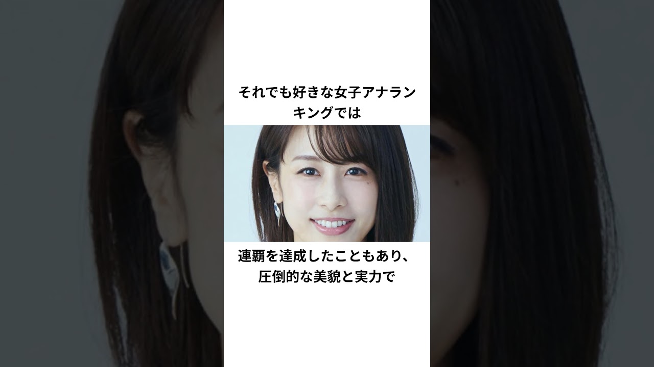 加藤綾子、志村けんを惚れさせる美貌に圧巻#ニュース速報 #芸能#雑学 #プチ知識