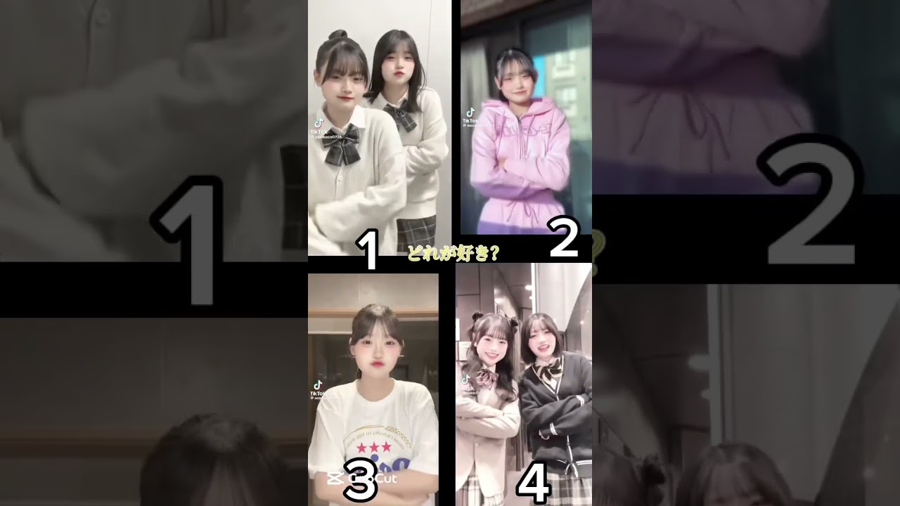 どれがすき？5時30分からろこまこあこちゃんのライブあるよ！