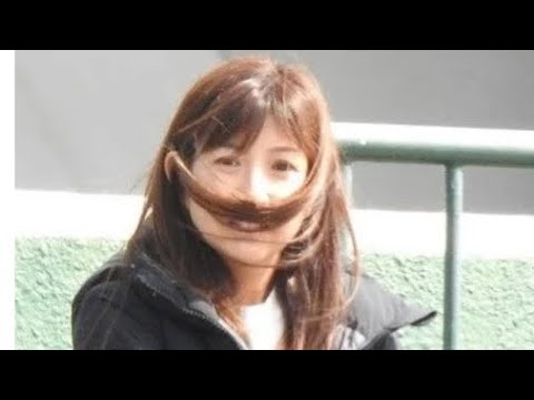 【根本美緒】「ヒゲヘア」「変な動物」子どもらの「＃中学女子ソフトボール」で観戦中の「春風のいたずら」