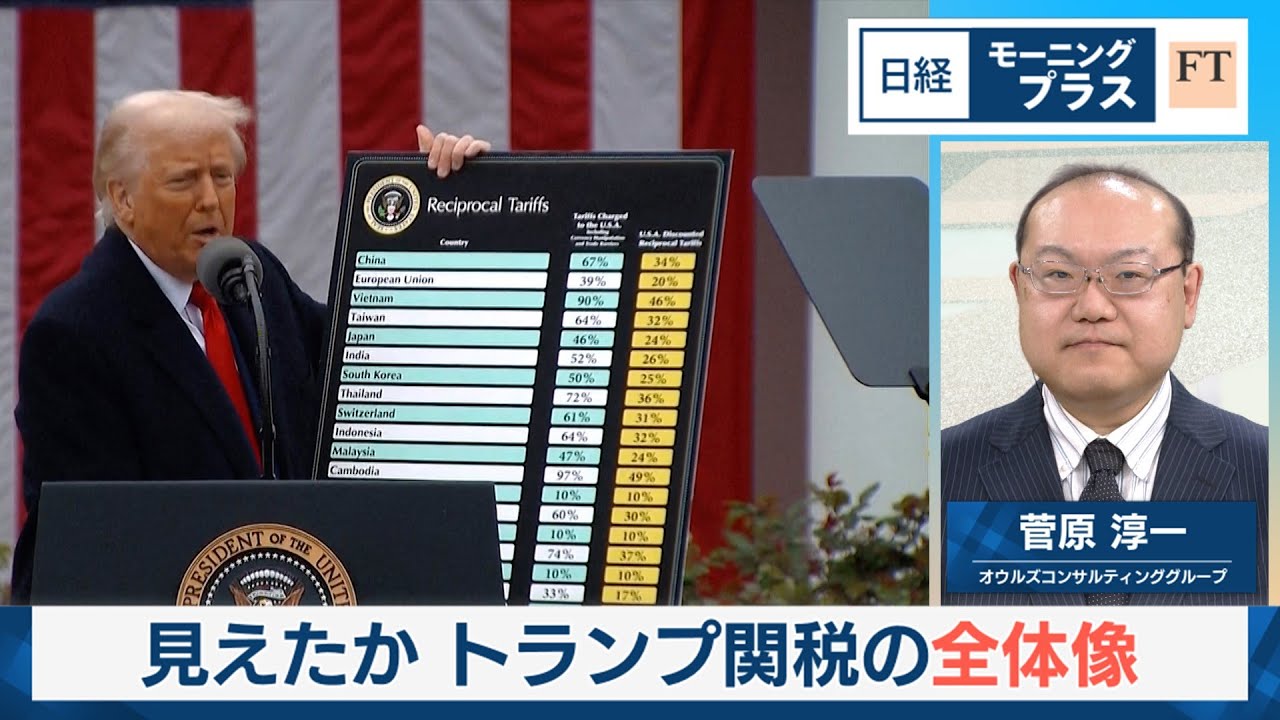 見えたか トランプ関税の全体像【日経モープラFT】