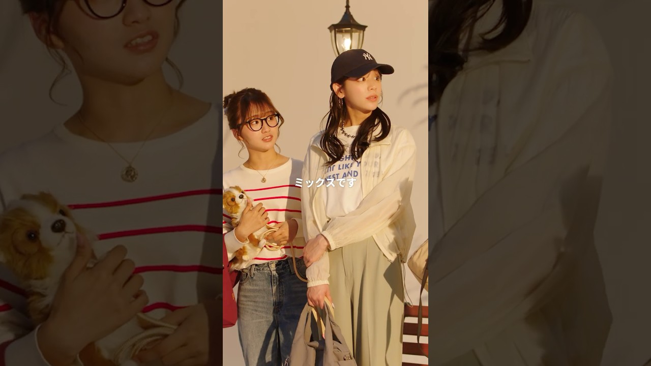【給湯室での妄想はほどほどに / 第２話：犬飼ってみたい】 #globalwork #グローバルワーク #貴島明日香 #北村優衣 #森脇梨々夏 #ショートドラマ #ドラマ