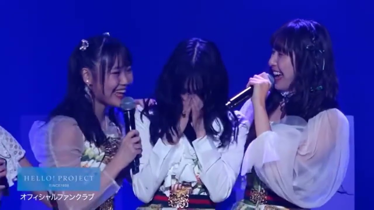 落ちサビで泣いちゃう松永里愛ちゃん Juice=Juice ボン・ヴォヤージュ～想いの軌跡～