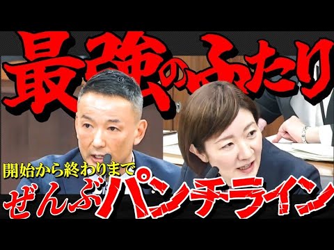 国民ぶん殴り改憲勢力全員めがけて#山本太郎 #大石あきこ が火を噴く #れいわ新選組 【フル字幕】★衆参憲法審査会2025年4月2日＆3日★vol.597